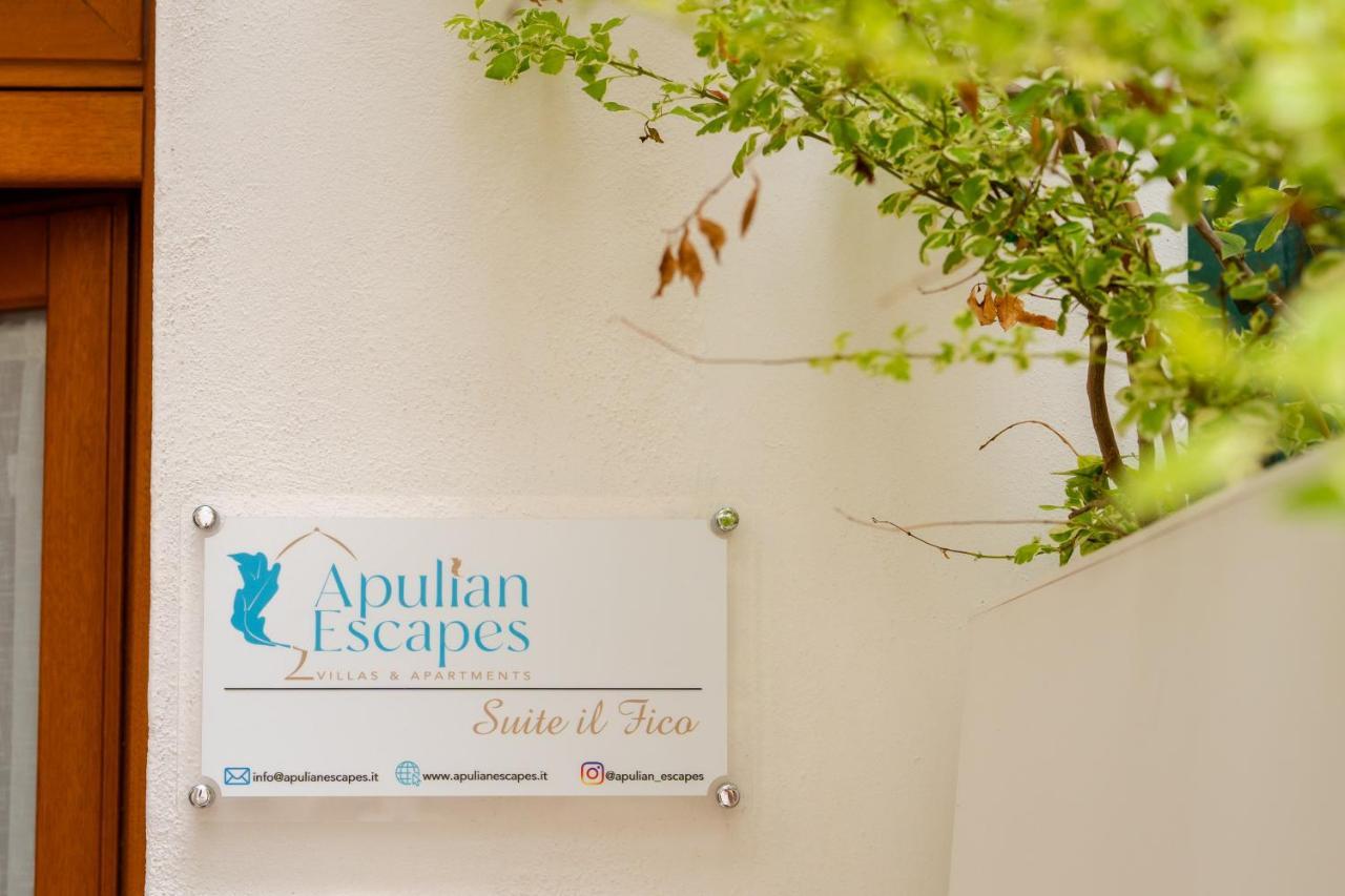 Apulian Escapes - Suite Il Fico Polignano a Mare Extérieur photo